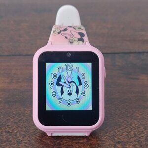 Disney Minnie Mouse Kids Smartwatch with Camera &amp; Games